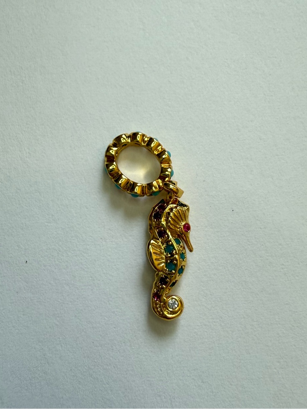 Seahorse Dangle Charm